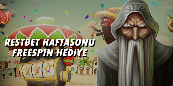 Restbet Hafta Sonu Freespin