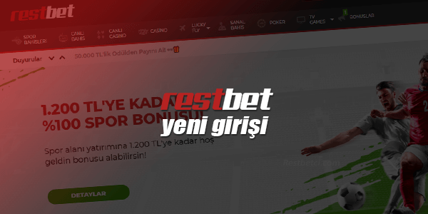 Restbet Yeni Girişi